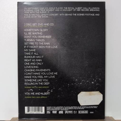 Live At The Royal Albert Hall [NM]