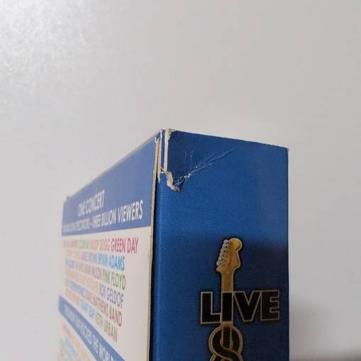 Live 8: One Day, One Concert, One World 4DVD [NM]