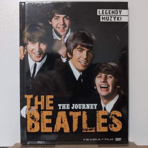 Okładka VARIOUS - The Beatles The Journey Legend Muzyki