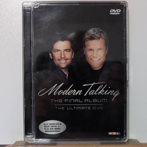 Okładka Modern Talking - The Final Album - The Ultimate DVD [EX]