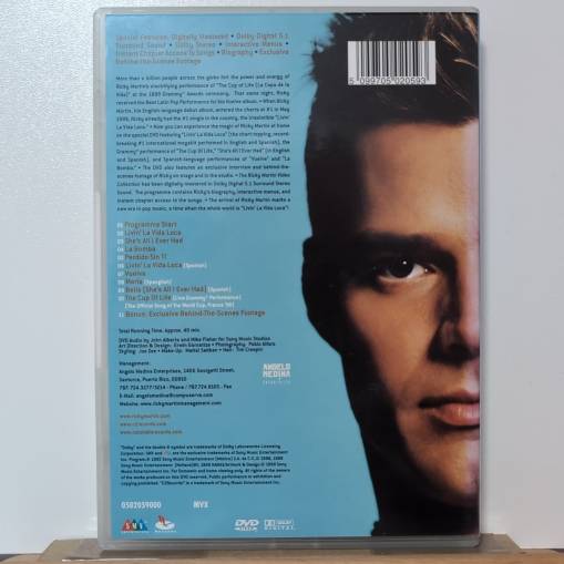 The Ricky Martin Video Collection [EX]