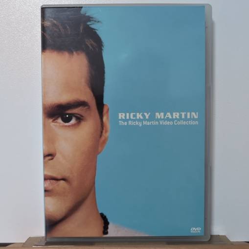 Okładka Ricky Martin - The Ricky Martin Video Collection [EX]
