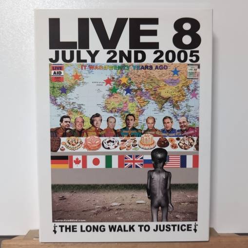 Live 8: One Day, One Concert, One World 4DVD [NM]