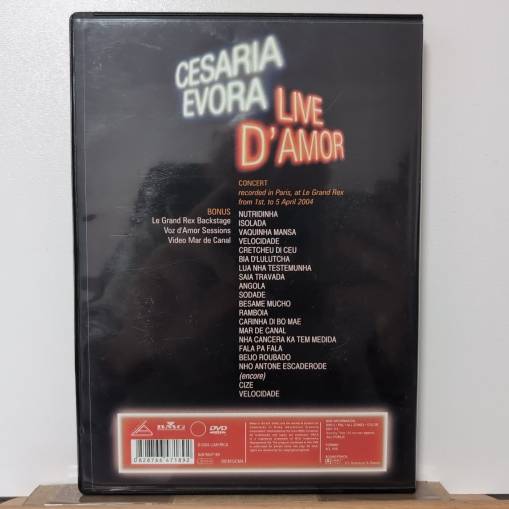 Live D'Amor PAL [EX]