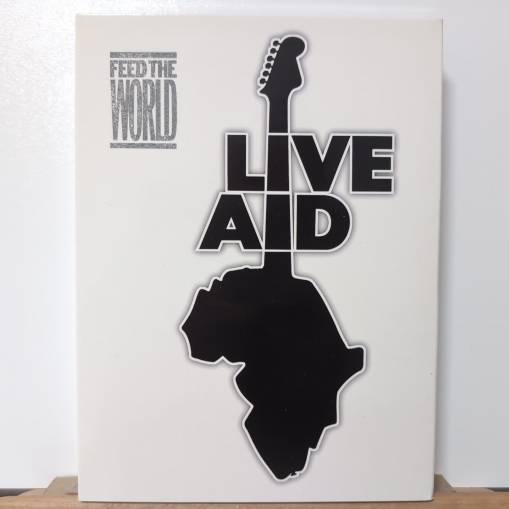 Live Aid 4DVD [NM]