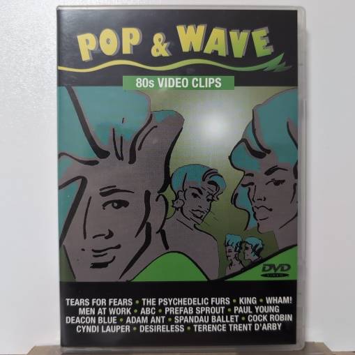 Okładka Various - Pop & Wave 80s Video Clips [NM]