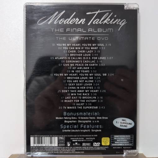 The Final Album - The Ultimate DVD [EX]