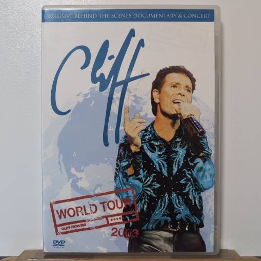 Okładka Cliff Richard - Cliff World Tour 2003 [NM]