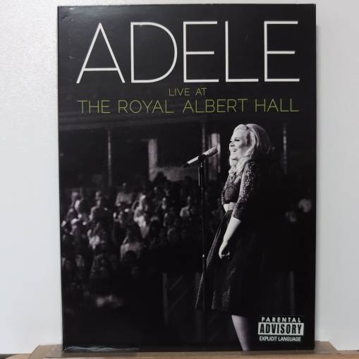 Okładka Adele (3) - Live At The Royal Albert Hall [NM]