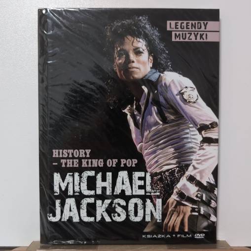Okładka VARIOUS - Michael Jackson History - The King of Pop