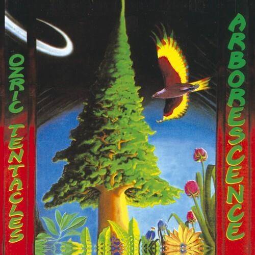 Okładka Ozric Tentacles - Arborescence