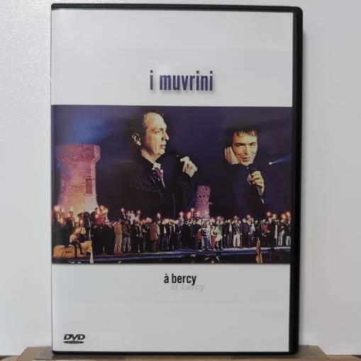 Okładka I Muvrini - A Bercy [NM]