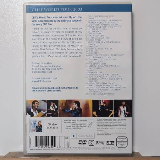 Cliff World Tour 2003 [NM]