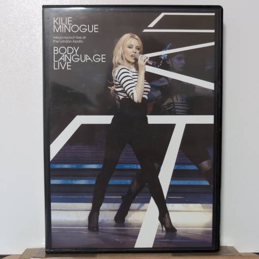Okładka Kylie Minogue - Body Language Live (PAL)[DVD] [EX]