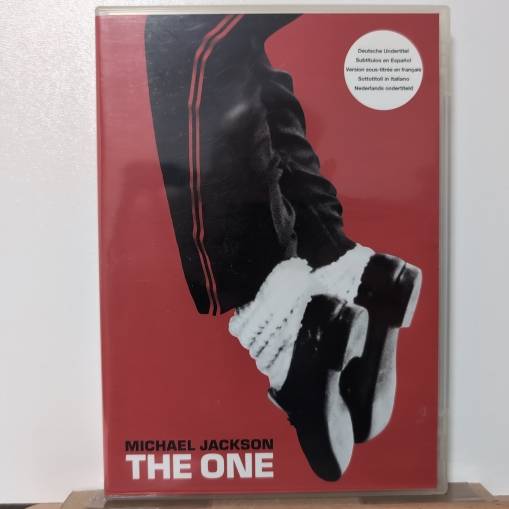 Okładka Michael Jackson - The One [NM]