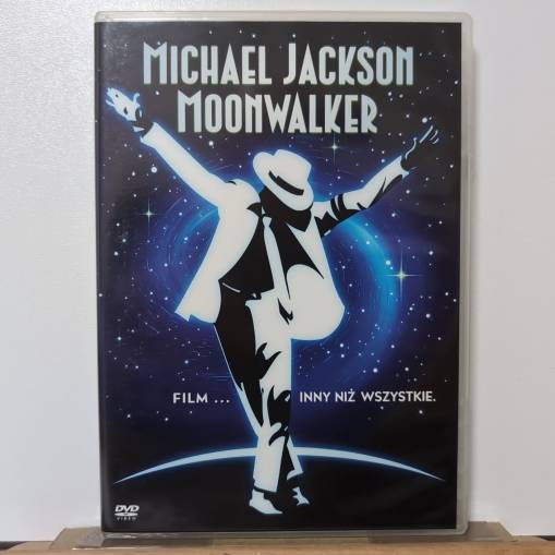 Okładka Jerry Kramer & Collin Chilvers - Michael Jackson Moonwalker [EX]
