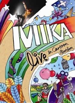 Okładka MIKA - Live In Cartoon Motion [NM]