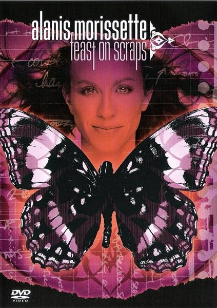 Okładka Alanis Morissette - Feast On Scraps (DVD+CD) [NM]