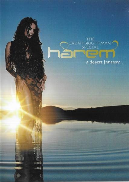 Okładka Sarah Brightman - Harem - A Desert Fantasy... NTSC [NM]