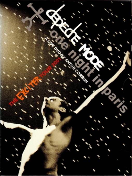 Okładka Depeche Mode - One Night In Paris The Exciter Tour 2001 (2DVD-PAL) [NM]