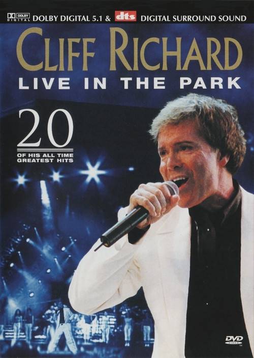 Okładka Cliff Richard - Live In The Park [NM]
