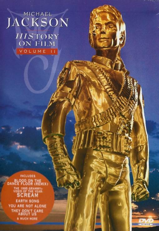 Okładka Michael Jackson - History On Film Volume II (DWUSTRONNE DVD) [EX]
