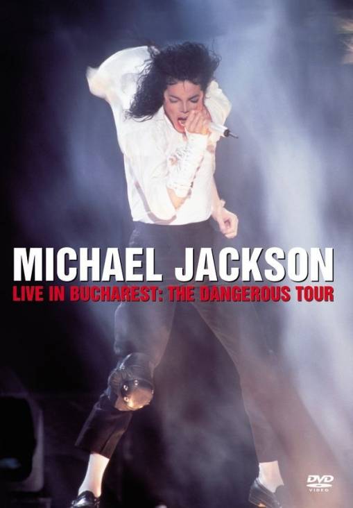 Okładka Michael Jackson - Live In Bucharest: The Dangerous Tour NTSC [EX]