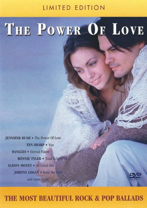 Okładka Various - The Power Of Love (The Most Beautiful Rock & Pop Ballads) [NM]