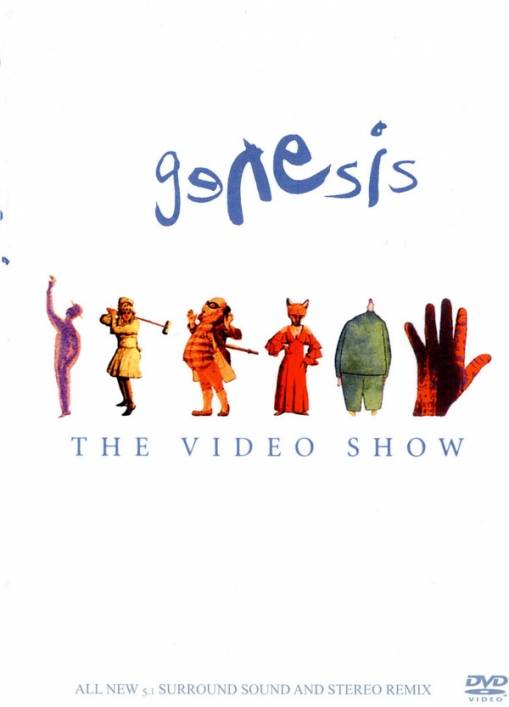 Okładka Genesis - The Video Show (PAL)[DVD] [EX]