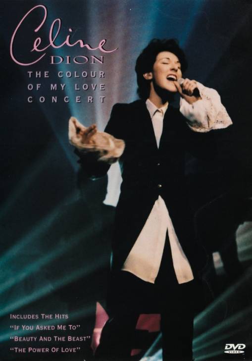 Okładka Celine Dion - The Colour Of My Love Concert [NM]