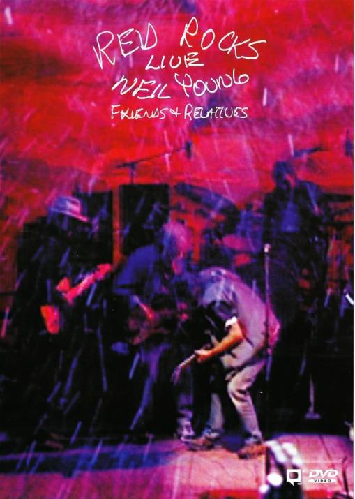 Okładka Neil Young - Red Rocks Live (Friends + Relatives) [NM]