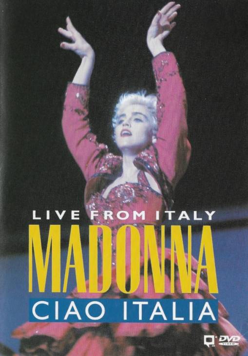 Okładka Madonna - Ciao Italia: Live From Italy PAL [G]