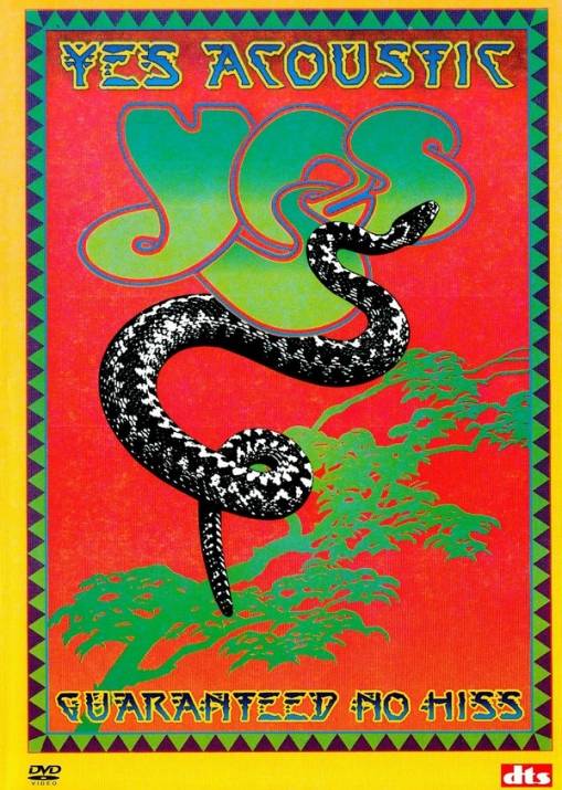 Okładka Yes - Yes Acoustic - Guaranteed No Hiss [VG]