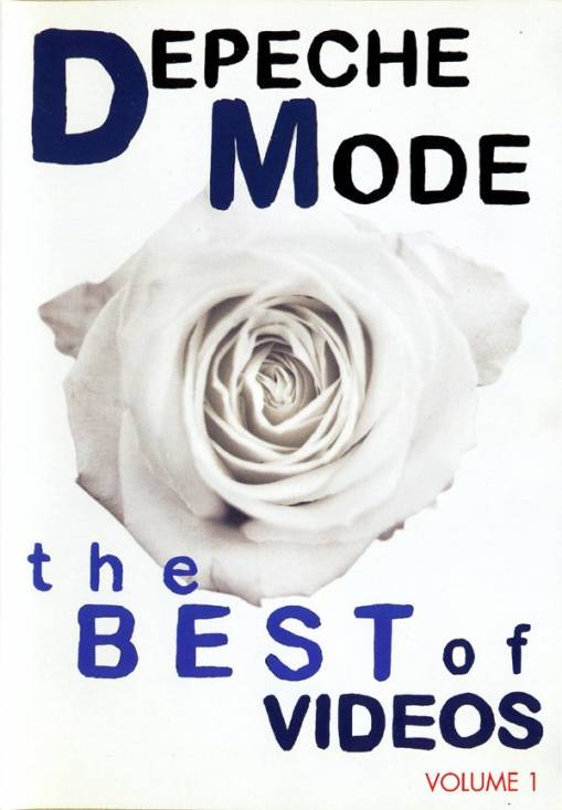 Okładka Depeche Mode - The Best Of Videos (Volume 1) PAL [NM]