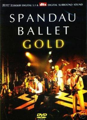 Okładka Spandau Ballet - Gold [EX]