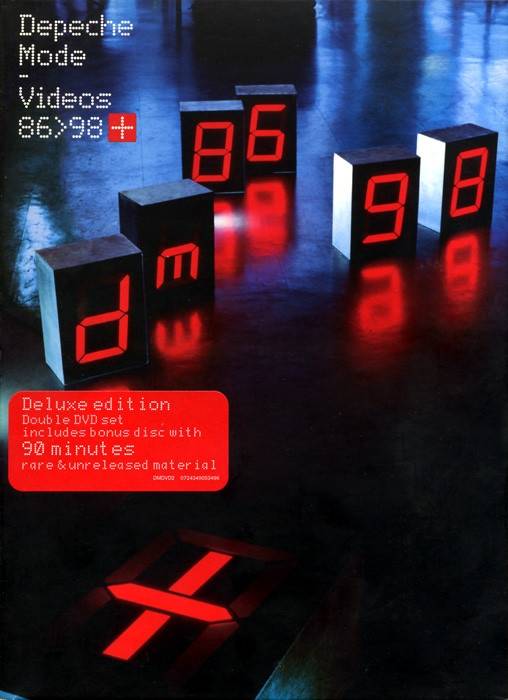 Okładka Depeche Mode - Videos 86>98 + (2DVD) [NM]