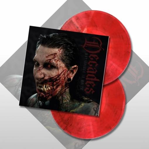 Okładka MOTIONLESS IN WHITE - DECADES