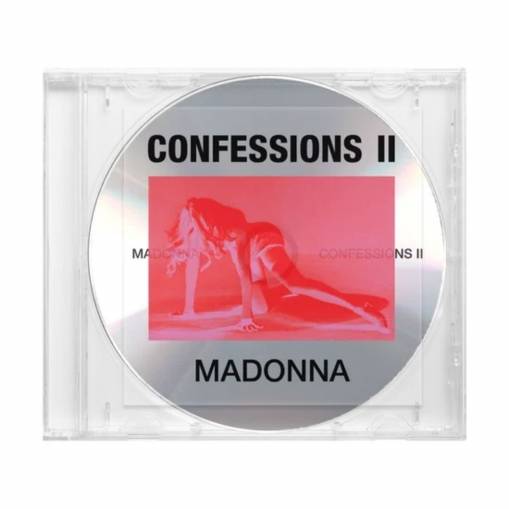Okładka MADONNA - CONFESSIONS II (STANDARD CD)
