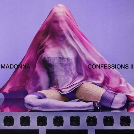 Okładka MADONNA - CONFESSIONS II (STANDARD SOFTPAK CD)