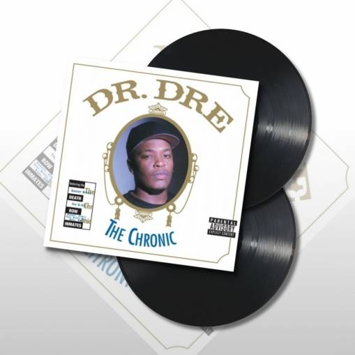 Okładka DR. DRE - THE CRONIC (2LP) (2023)