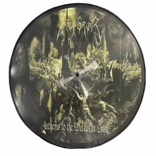 Okładka Emperor - Anthems To The Welkin At Dusk PICTURE LP