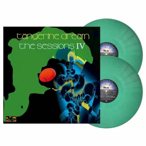 Okładka Tangerine Dream - Sessions IV LP GREEN