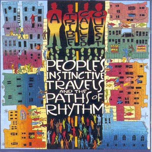 Okładka A Tribe Called Quest - People's Instinctive Travels And The Paths Of Rhythm