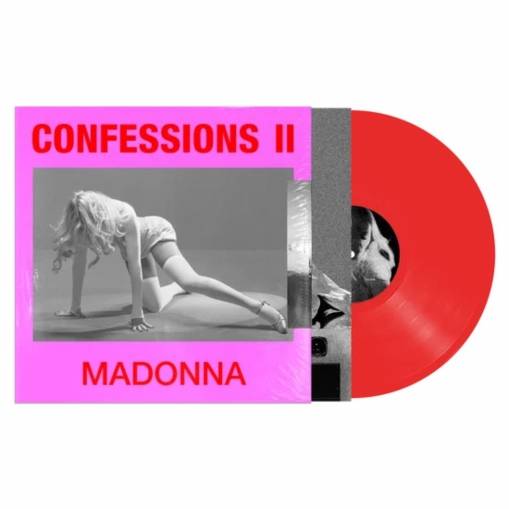 Okładka MADONNA - CONFESSIONS II (1LP STANDARD, TRANSCULENT RED VINYL)