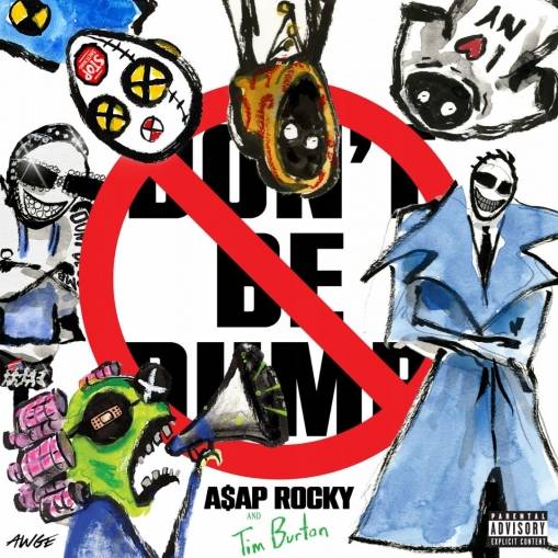 Okładka A$AP Rocky - Don't Be Dumb