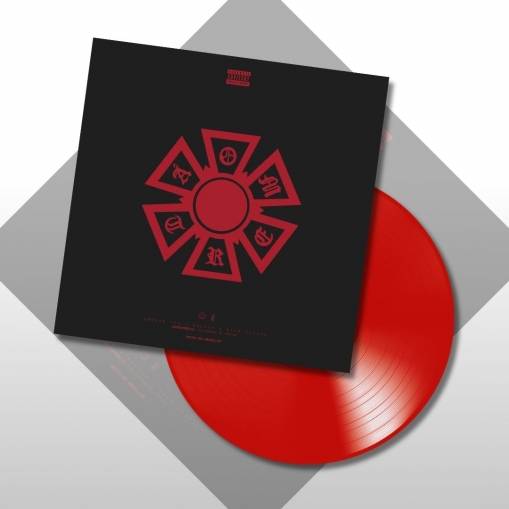Okładka J BALVIN, RYAN CASTRO - OMERTÁ LP (Red Vinyl)
