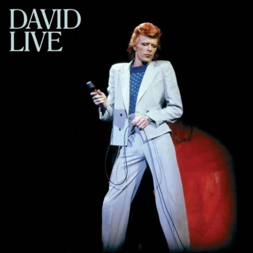 Okładka BOWIE, DAVID - DAVID (LIVE, 2016 REMASTER)