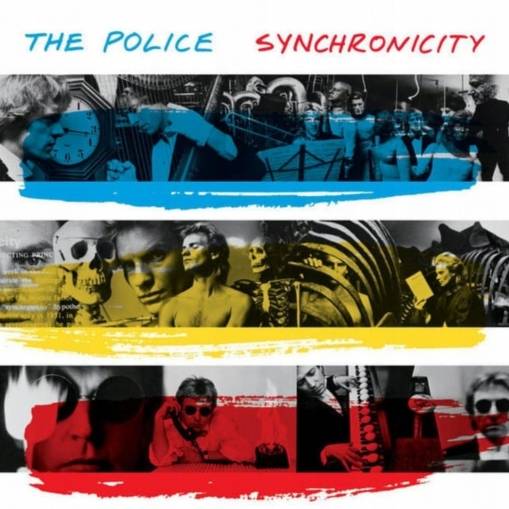 Okładka POLICE - SYNCHRONICITY