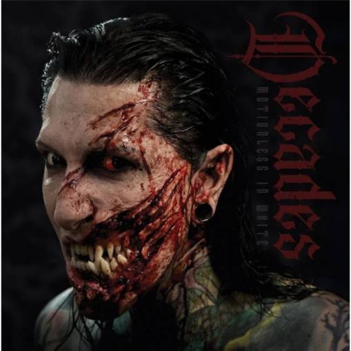 Okładka MOTIONLESS IN WHITE - DECADES