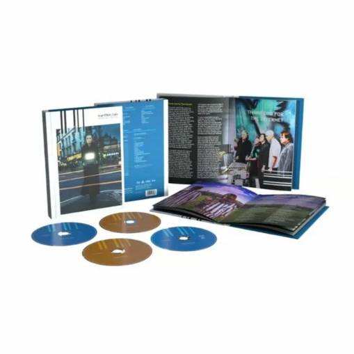 Okładka Marillion - Marillion.Com CD+BLURAY DELUXE EDITION